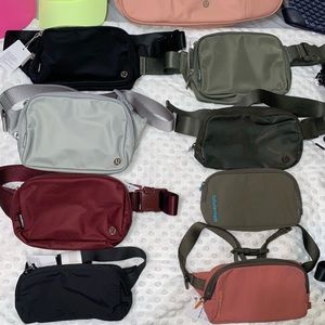 NEW LULULEMON EVERYWHERE BELT BAGS